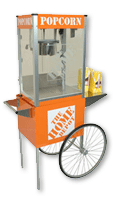 Custom Popcorn Machines