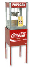 Custom Popcorn Machines